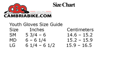 100% Airmatic Glove - Youth - Black-Charcoal