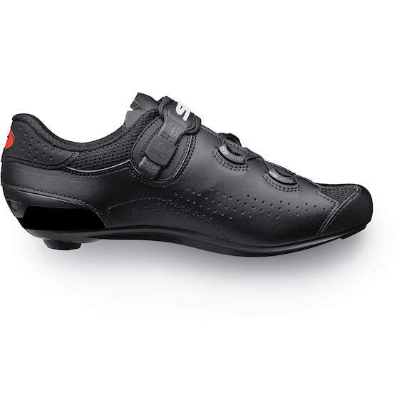 Sidi Genius 10 Mega Road Shoe - Black