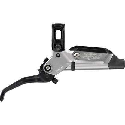 SRAM Maven Ultimate Stealth 4-Piston Disc Brake and Lever - Front - Black-Silver