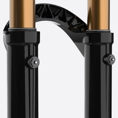 Fox Suspension 40 Float 203 Factory 29 20TAx110 - Shiny Black - 2025
