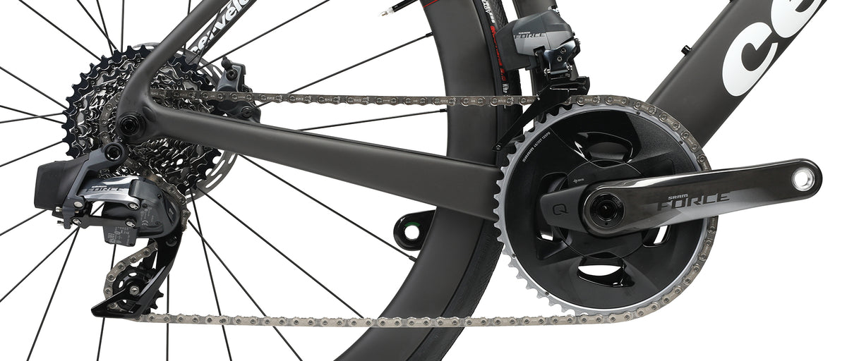 Cervelo Caledonia-5 Force eTap AXS 700c - Five Black - Ex-Display