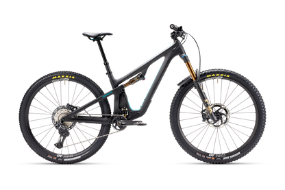 Yeti SB120 T1 29 - XT Di2 - Raw Carbon