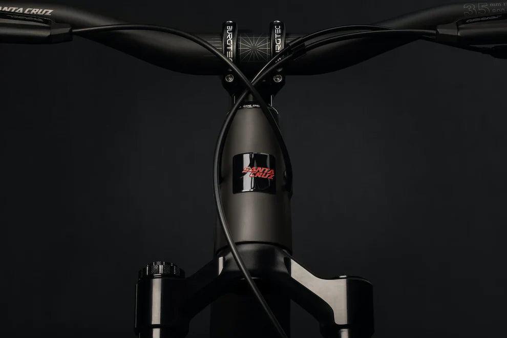 Santa Cruz Bronson Carbon 27.5 - R Kit - Matt Dark Matter - 2024
