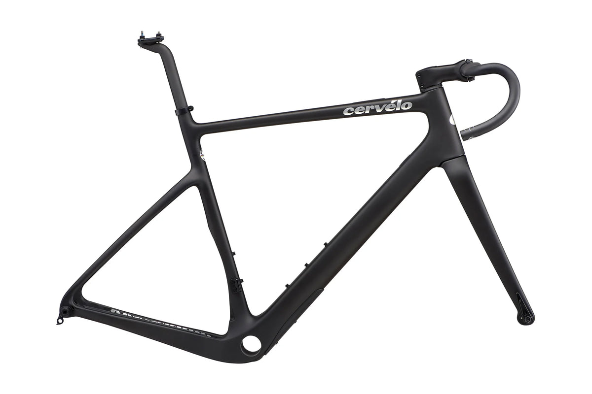 Cervelo Aspero-5 Frameset - Five Black - 2025