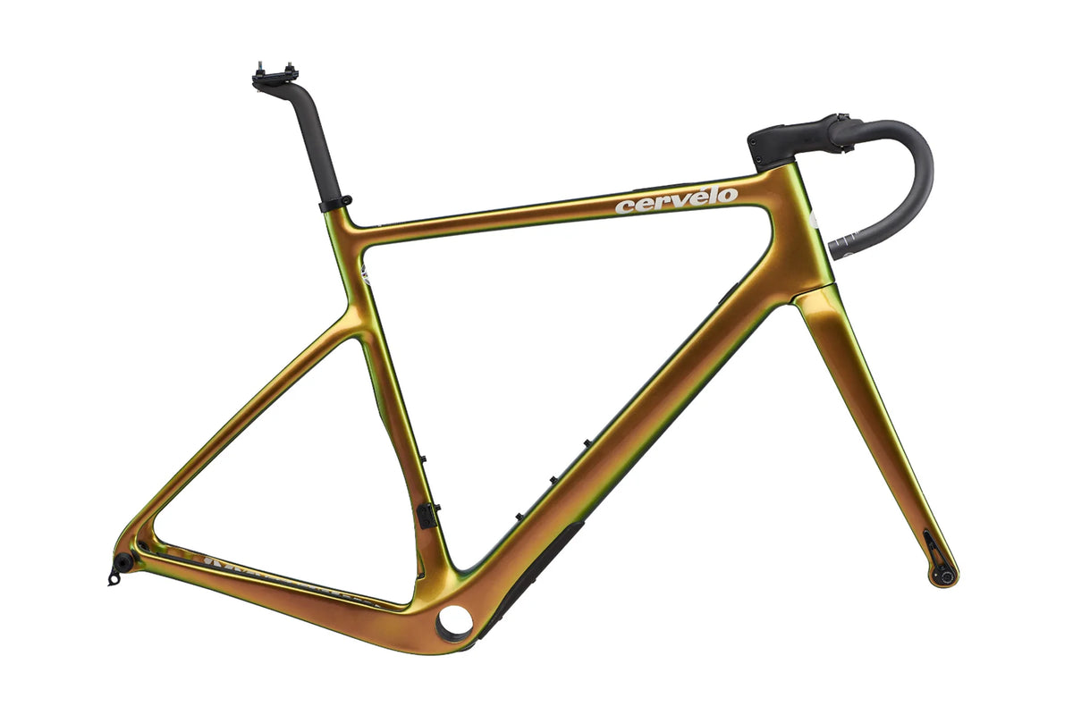 Cervelo Aspero-5 Frameset - Lime Shimmer