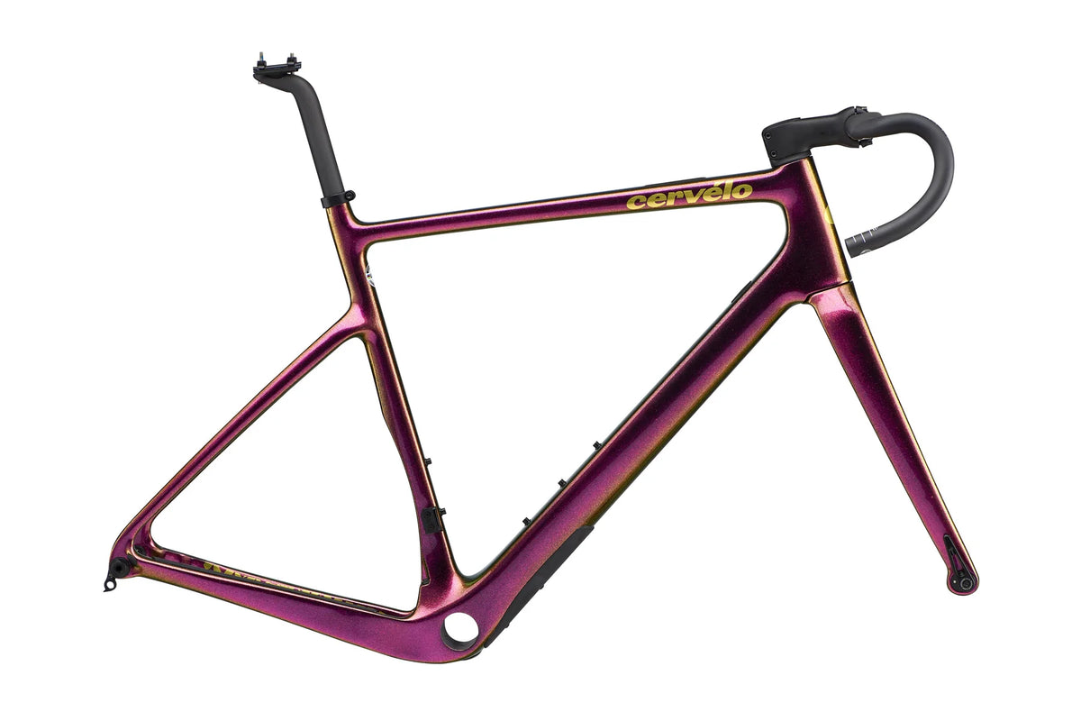 Cervelo Aspero-5 Frameset - Purple Sunset - Ex-Display