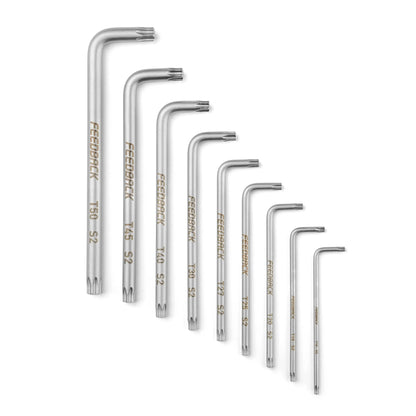 Feedback Torx Wrench Set
