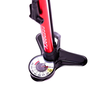 Feedback Pneuma Compact Charger Floor Pump