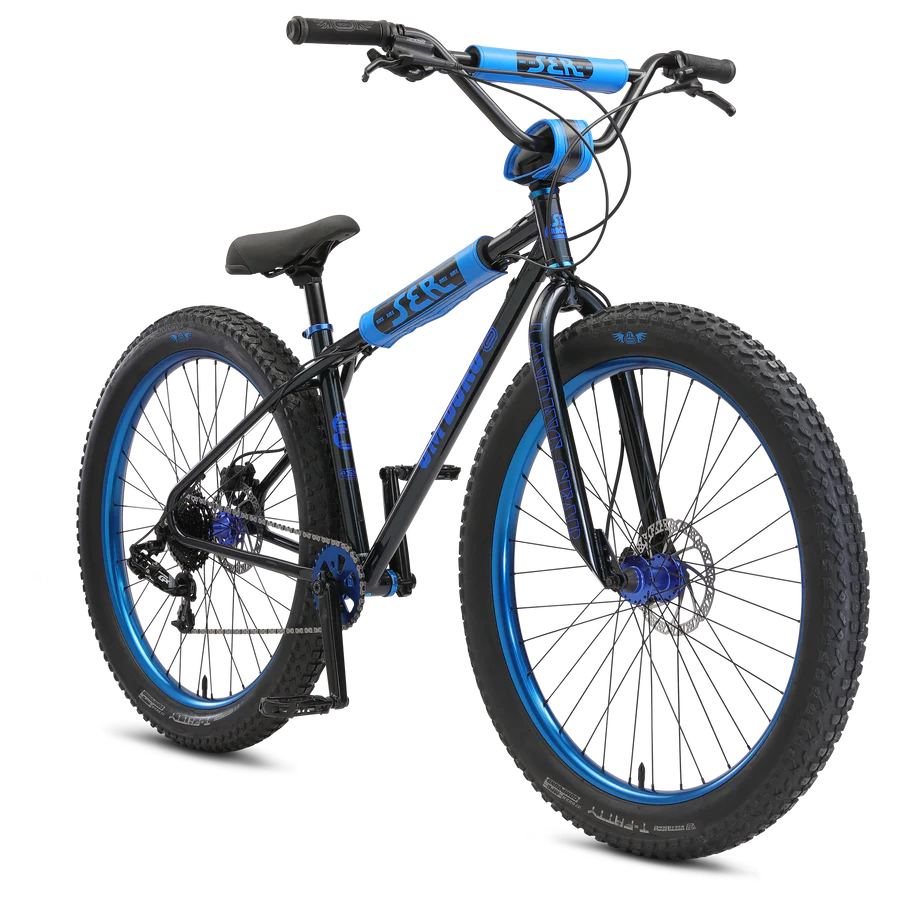 SE Bikes OM Duro XL 27.5+ Black Sparkle - 2025