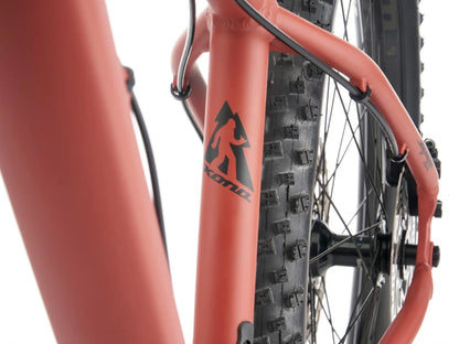 Kona Big Honzo DL 27.5 - Bloodstone Red - Blem