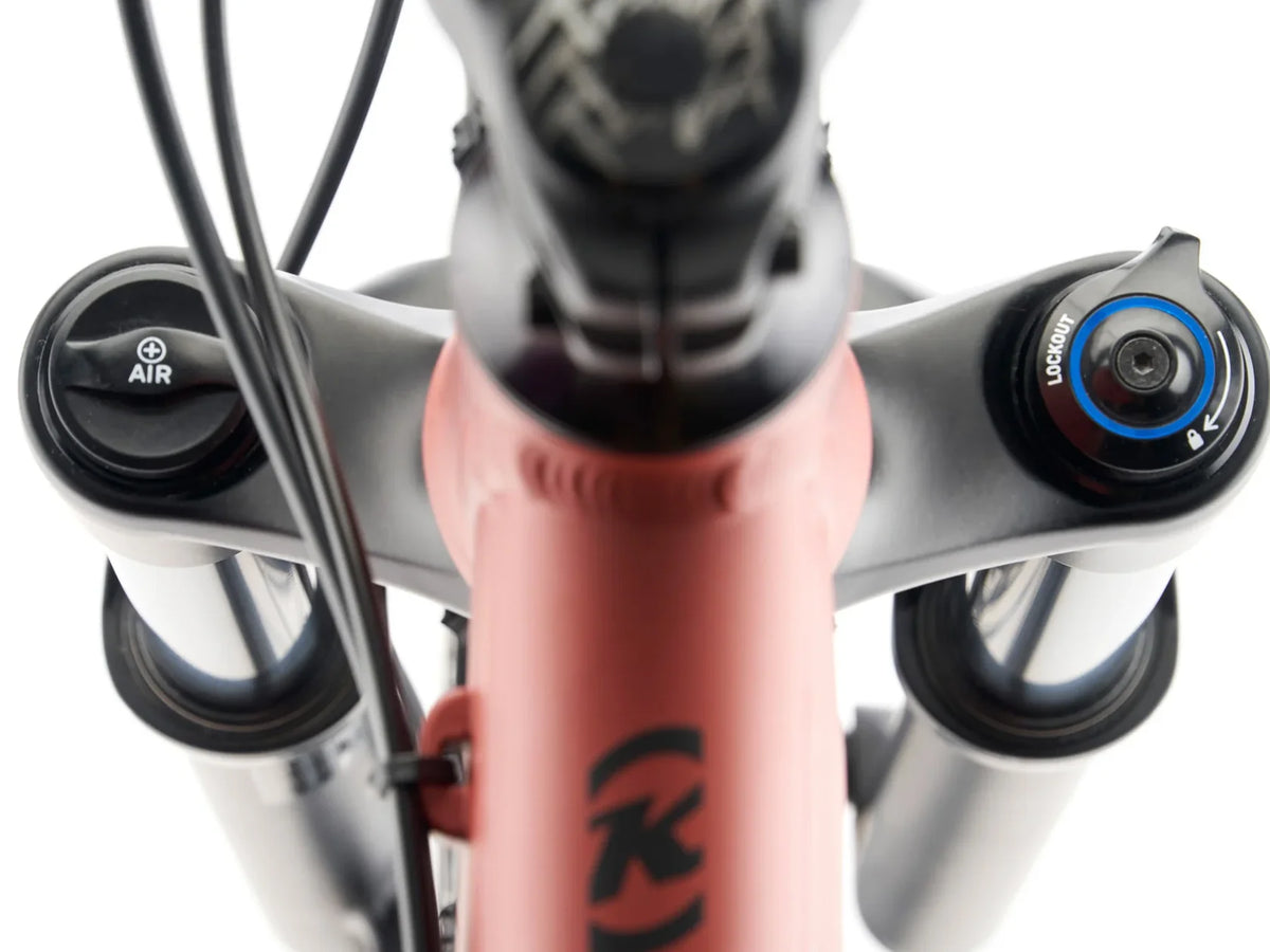 Kona Big Honzo DL 27.5 - Bloodstone Red - Blem
