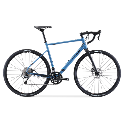 Fuji Jari 2.1 700c Gravel Bike - Matte Denim Blue