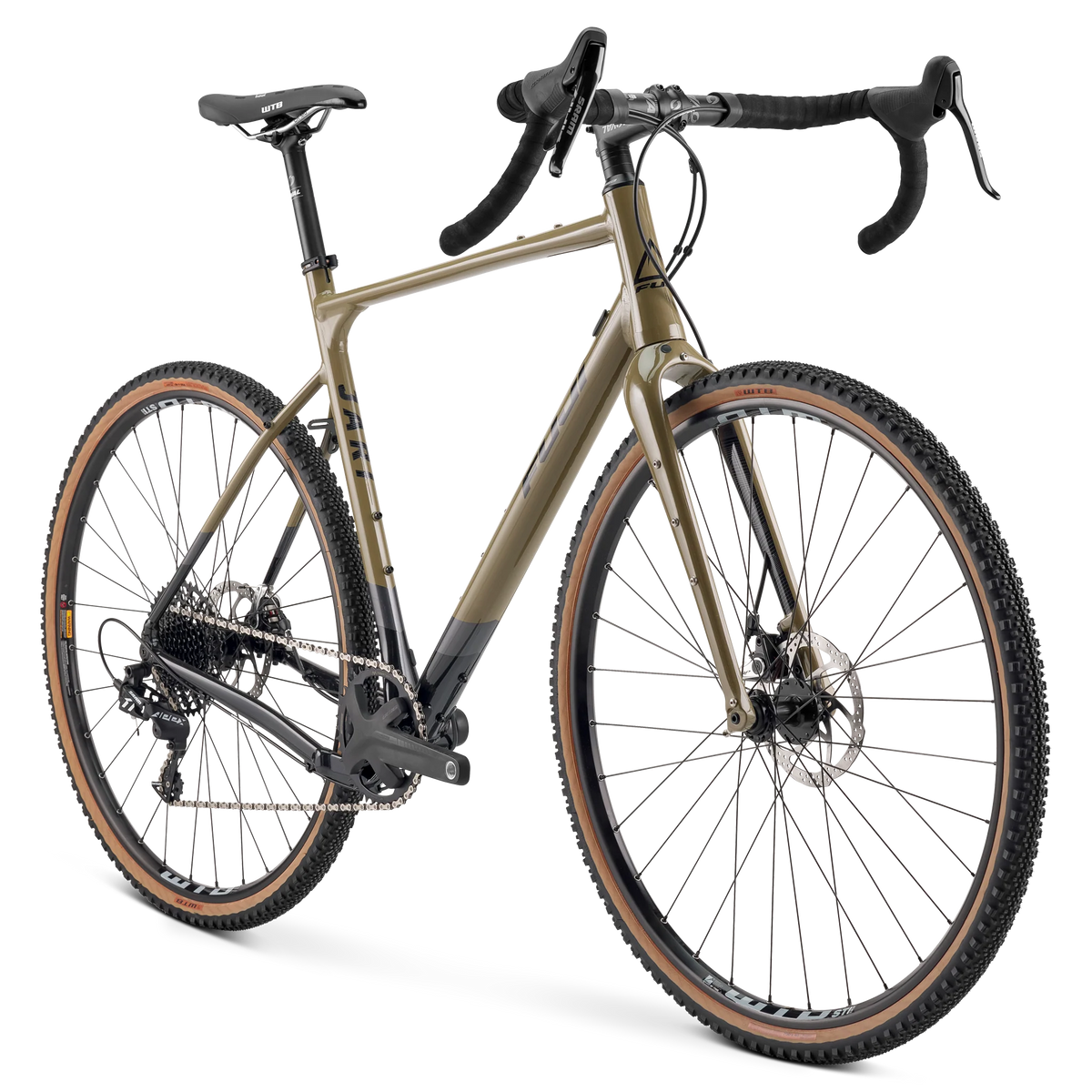 Fuji Jari 1.5 700c Gravel Bike - Clay Gray