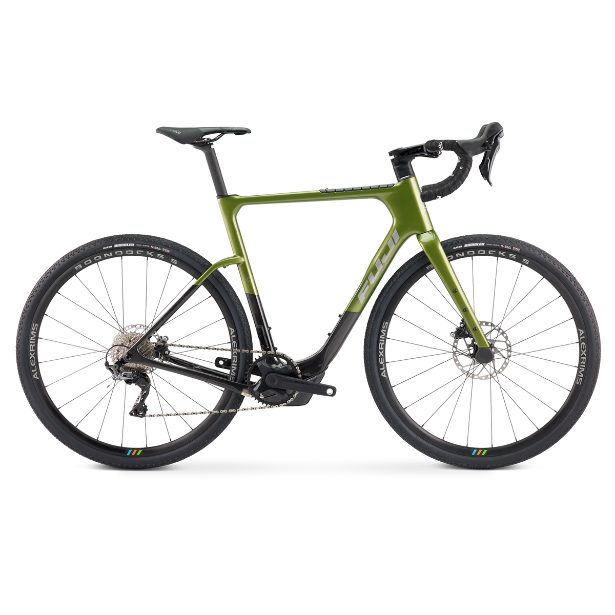 Fuji Jari Carbon 1.3 700c Gravel Bike - Pearl Olive Green