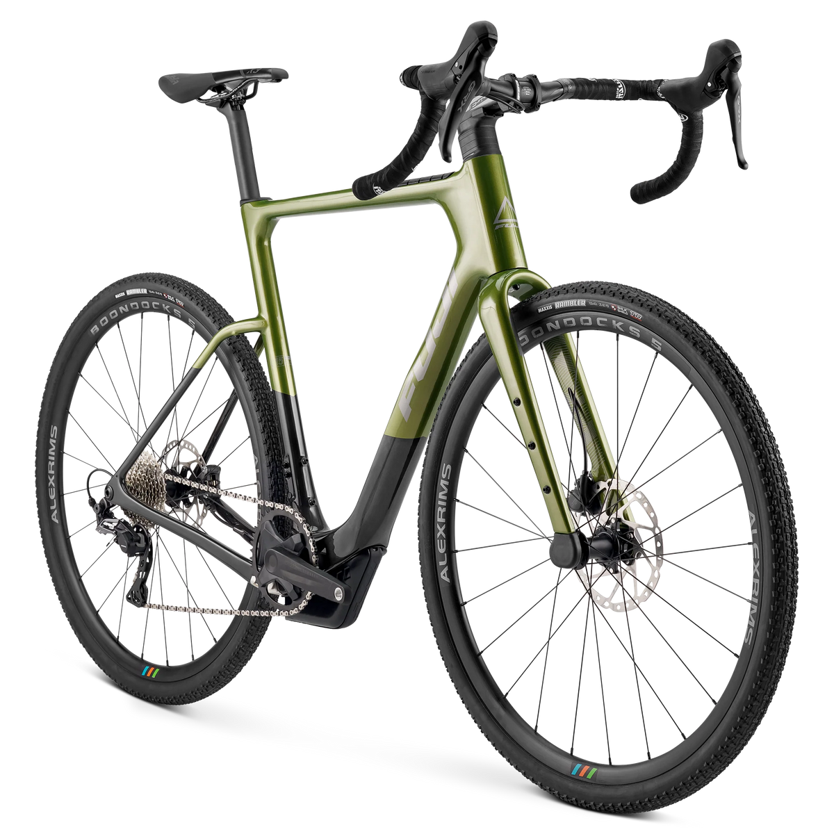 Fuji Jari Carbon 1.3 700c Gravel Bike - Pearl Olive Green