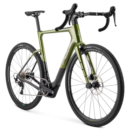 Fuji Jari Carbon 1.3 700c Gravel Bike - Pearl Olive Green