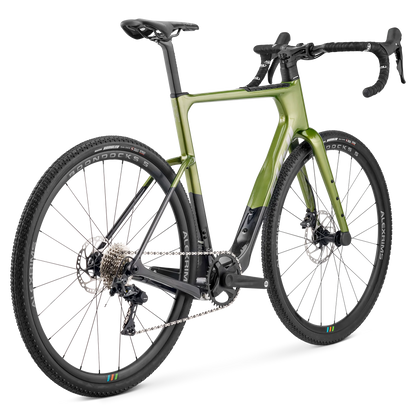 Fuji Jari Carbon 1.3 700c Gravel Bike - Pearl Olive Green