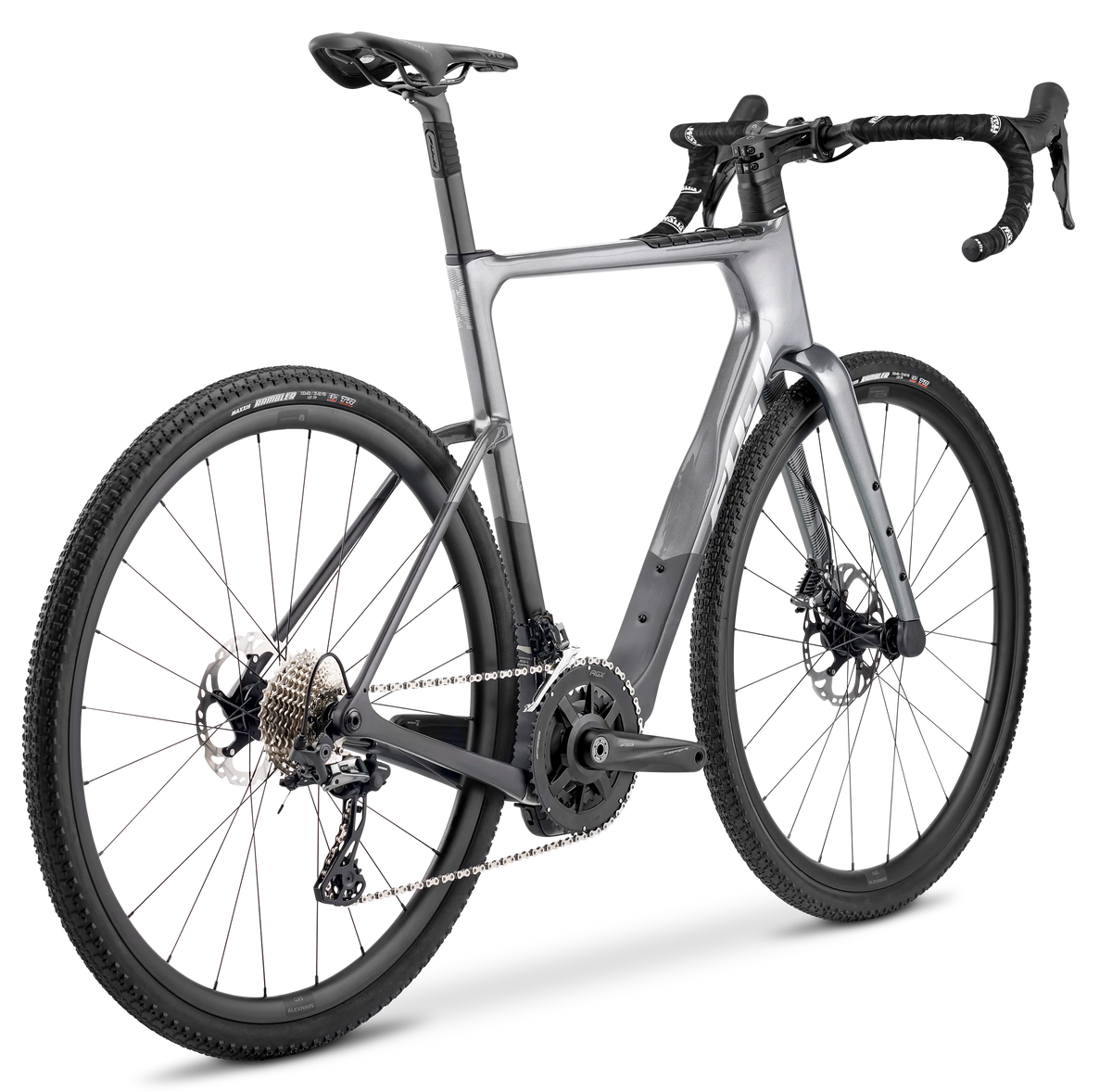 Fuji Jari Carbon 1.1 700c Gravel Bike - Charcoal