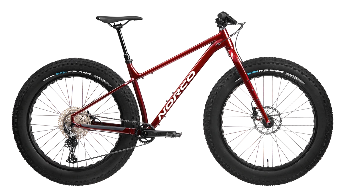 Norco Bigfoot 2 27.5 - Red-Silver