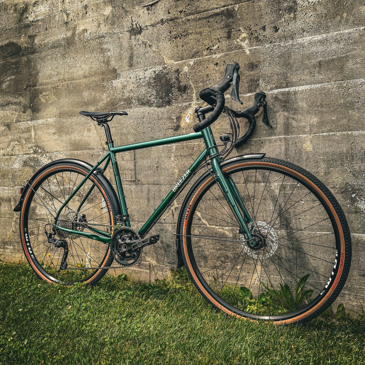 Breezer Inversion X Comp+ 700c - Emerald Green