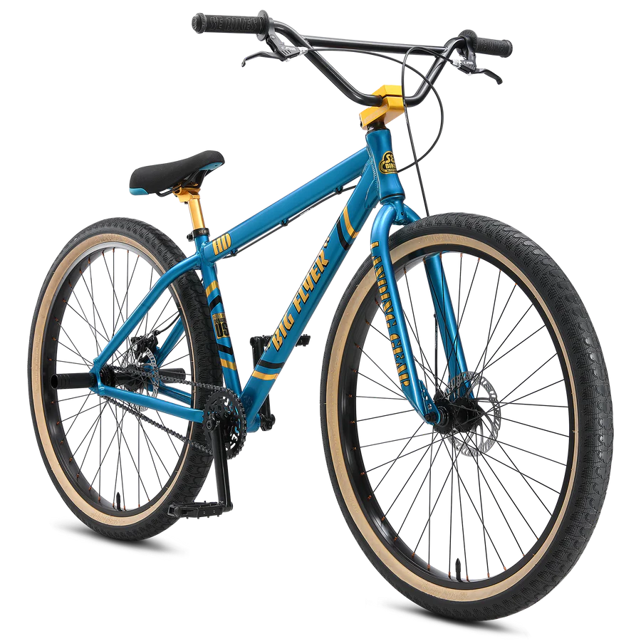SE Bikes Big Flyer HD 29 - Electric Blue - 2025