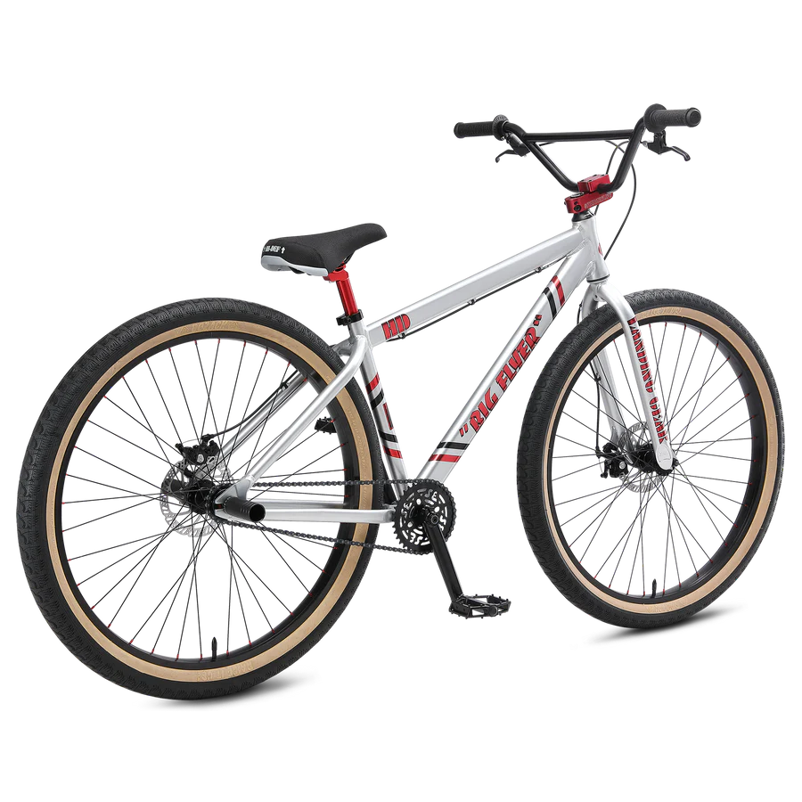 SE Bikes Big Flyer HD 29 - Big Silver - 2025