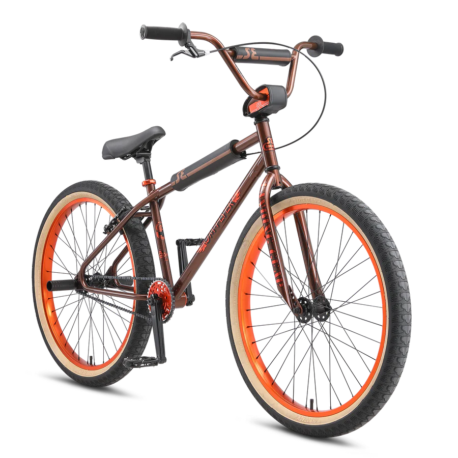 SE Bikes OM Flyer 26 - Root Beer - 2025
