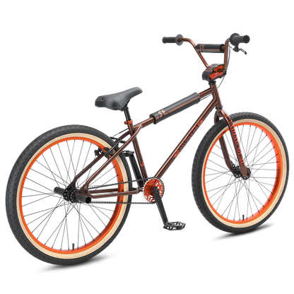 SE Bikes OM Flyer 26 - Root Beer - 2025