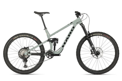 Haro Greer Alloy 1 MX - Semi-Gloss Slate Blue-Black
