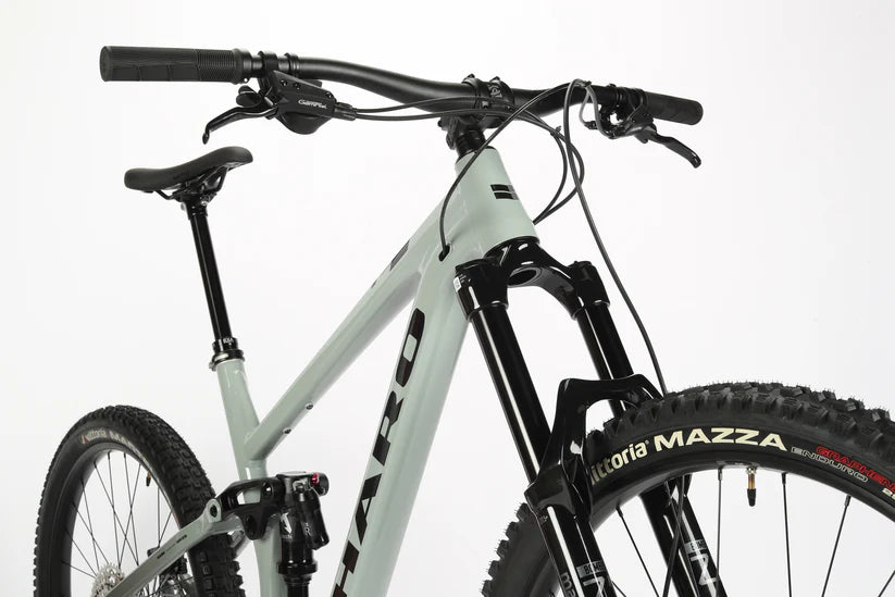 Haro Greer Alloy 2 MX - Semi-Gloss Slate Blue-Black