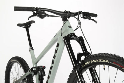 Haro Greer Alloy 2 MX - Semi-Gloss Slate Blue-Black