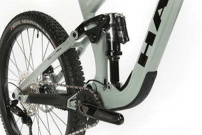 Haro Greer Alloy 2 MX - Semi-Gloss Slate Blue-Black