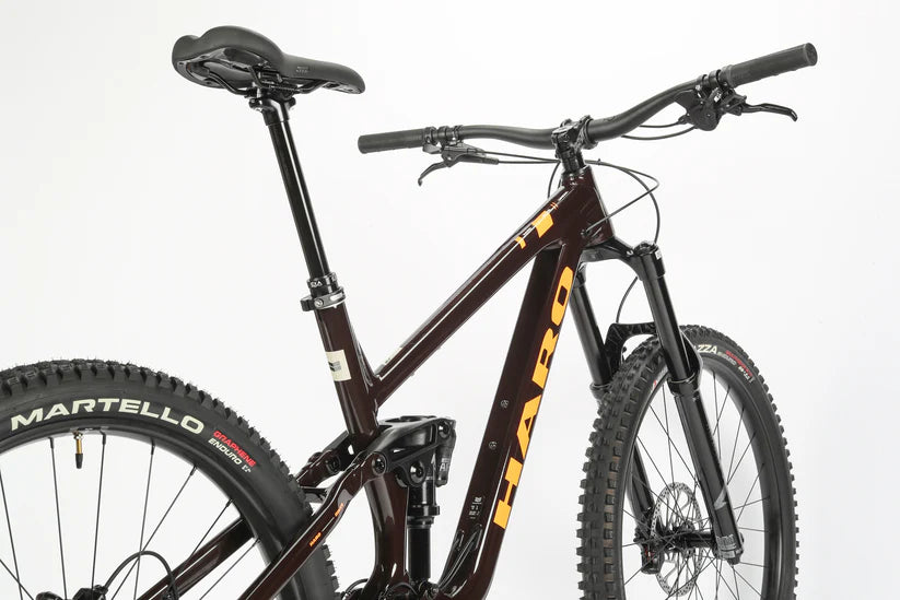 Haro Greer Alloy 2 MX - Gloss Cedar Brown-Orange