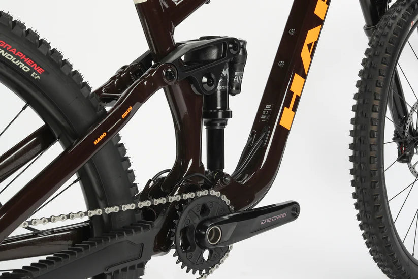 Haro Greer Alloy 2 MX - Gloss Cedar Brown-Orange