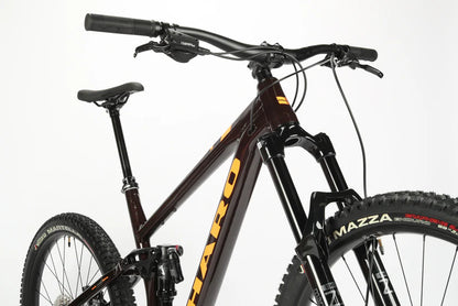 Haro Greer Alloy 2 MX - Gloss Cedar Brown-Orange