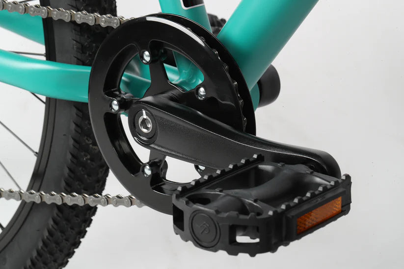 Haro Flightline 24" Kids Bike - Matte Green