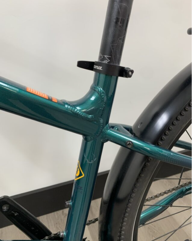 Kona El Kahuna SUV e-Bike - Metallic Green - Blem