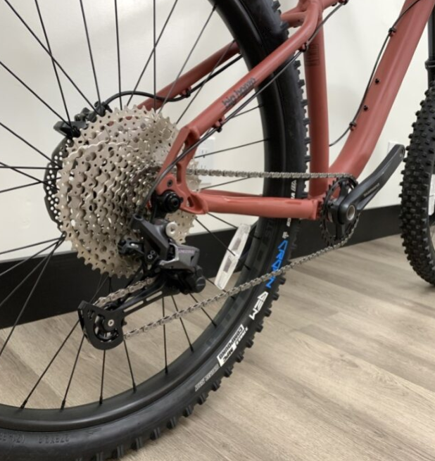 Kona Big Honzo DL 27.5 - Bloodstone Red - Blem