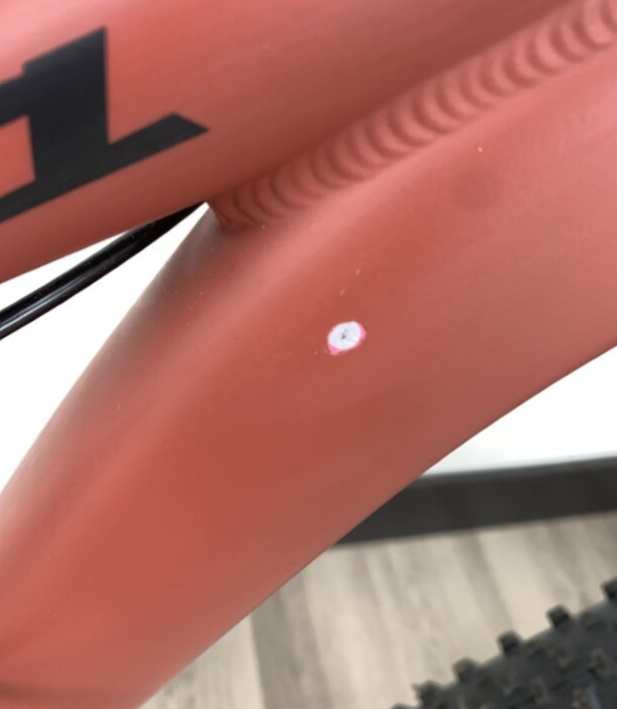 Kona Big Honzo DL 27.5 - Bloodstone Red - Blem
