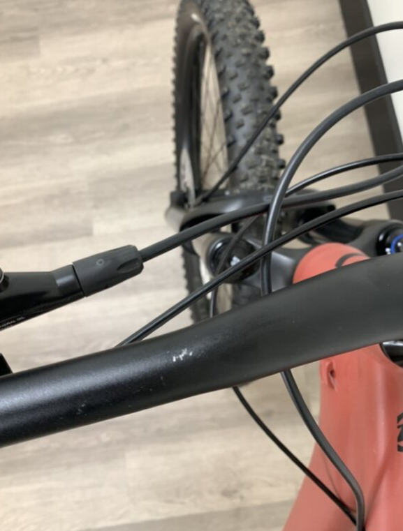 Kona Big Honzo DL 27.5 - Bloodstone Red - Blem