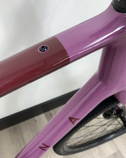 Kona Libre CR 700c Gravel Bike - Mauve Purple - Blem
