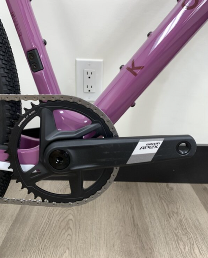 Kona Libre CR 700c Gravel Bike - Mauve Purple - Blem