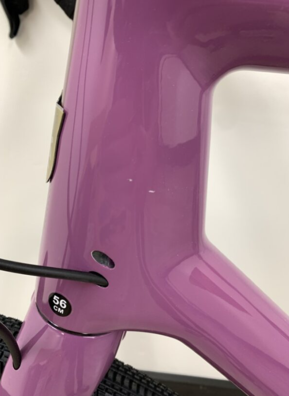 Kona Libre CR 700c Gravel Bike - Mauve Purple - Blem