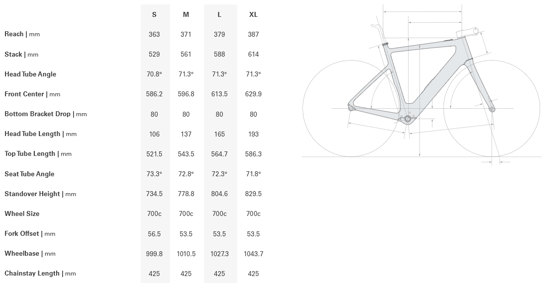 Cervelo Rouvida 700c - GRX RX610 1 - Tobacco-Lime