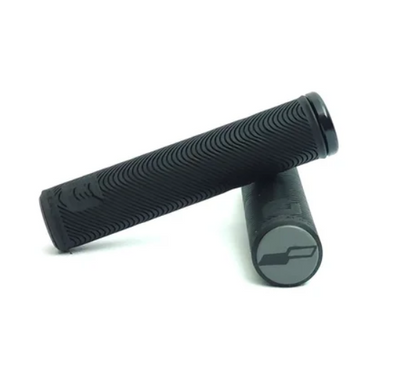 The Sensus Cloudwave Lock-On MTB Grip - EMJ Signature - Black