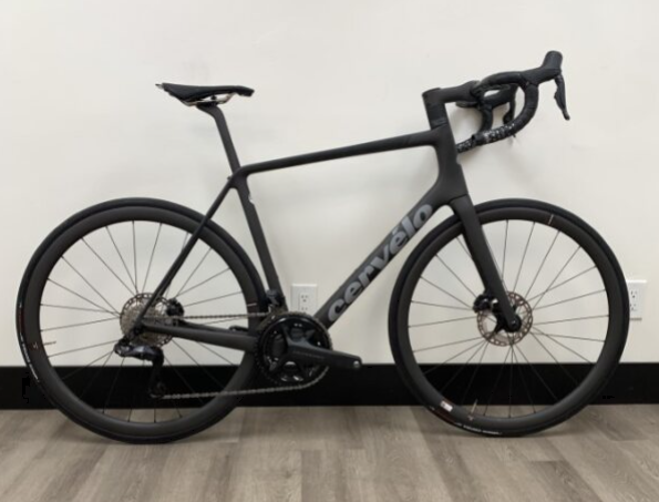 Cervelo R5 700c - Ultegra Di2 - Five Black - 58cm(23") - Demo 1