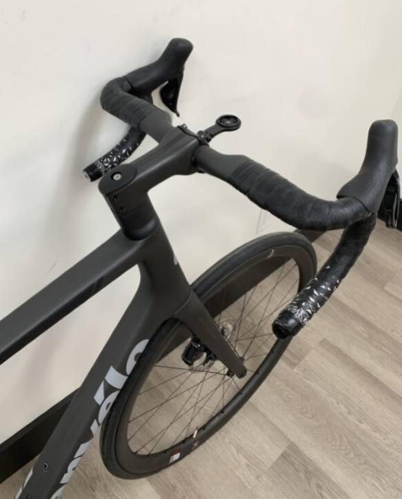 Cervelo R5 700c - Ultegra Di2 - Five Black - 58cm(23") - Demo 1