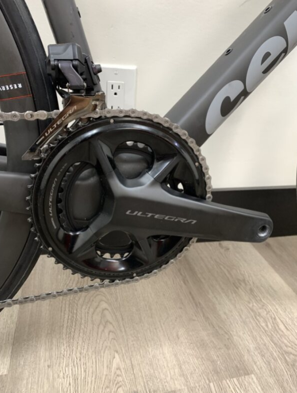 Cervelo R5 700c - Ultegra Di2 - Five Black - 58cm(23") - Demo 1