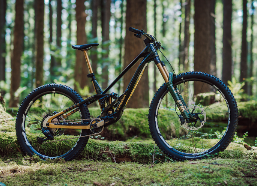 Fox Factory 38 Float 170 Factory 29 15QRx110mm - Racing Green Ltd Edition
