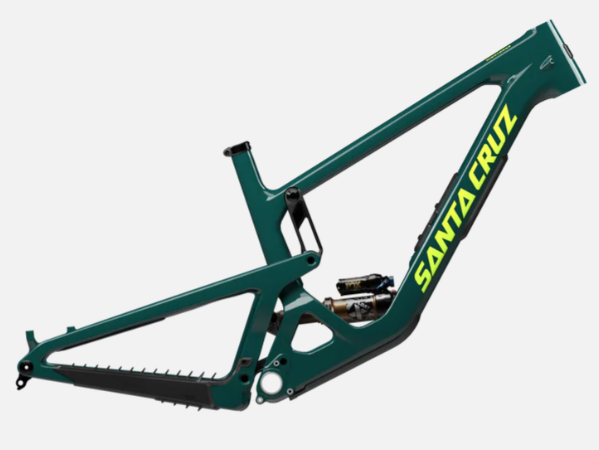 Santa Cruz Hightower 4 CC 29 Frame - Fox Factory - Gloss Day Green - 2025